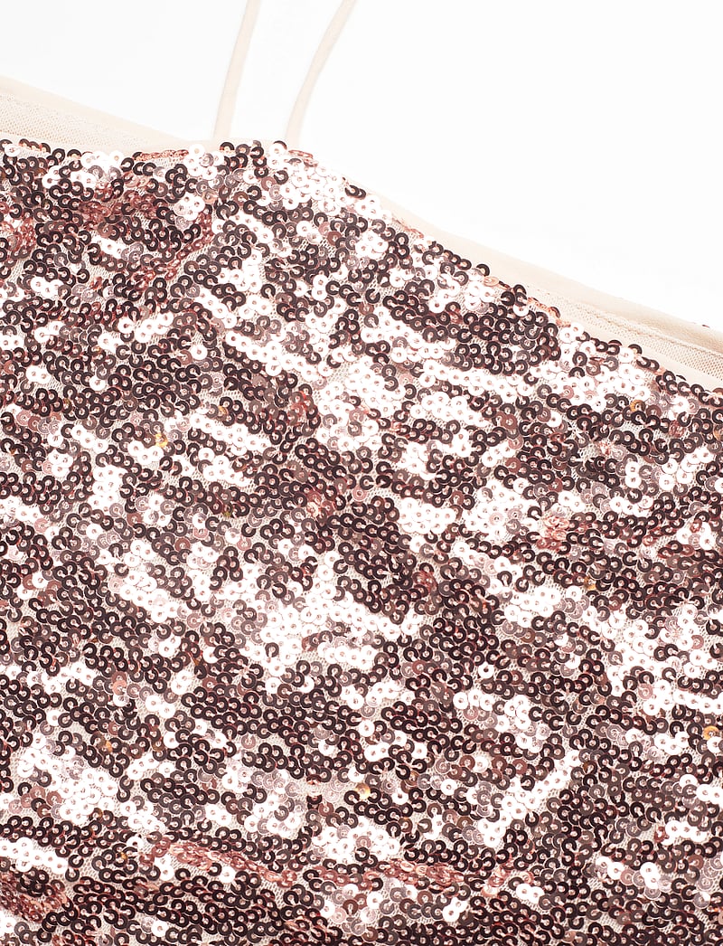 Baum und Pferdgarten - JOVANA - Ärmellose blusen - cafe creme sequins - 5