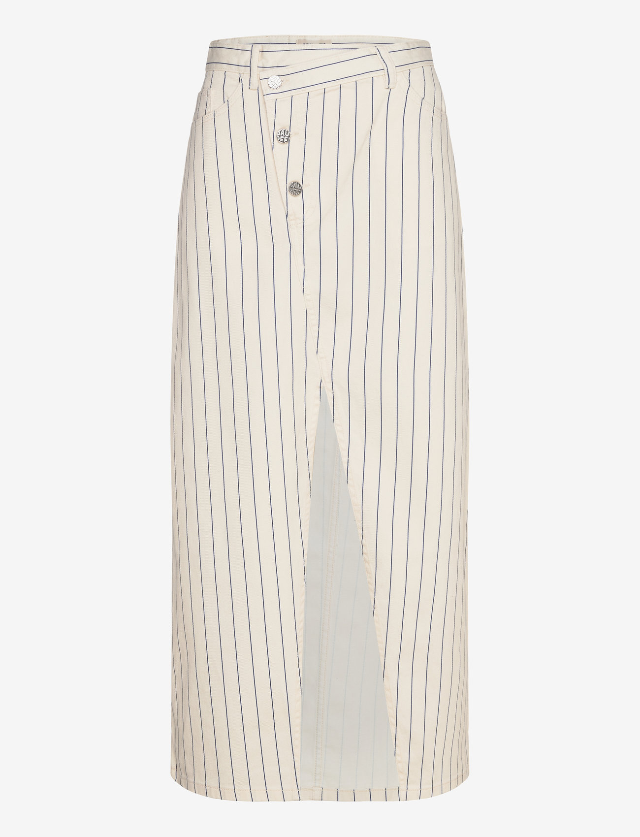 Baum und Pferdgarten - SIGGE - maxi röcke - white sand pinstripe - 1