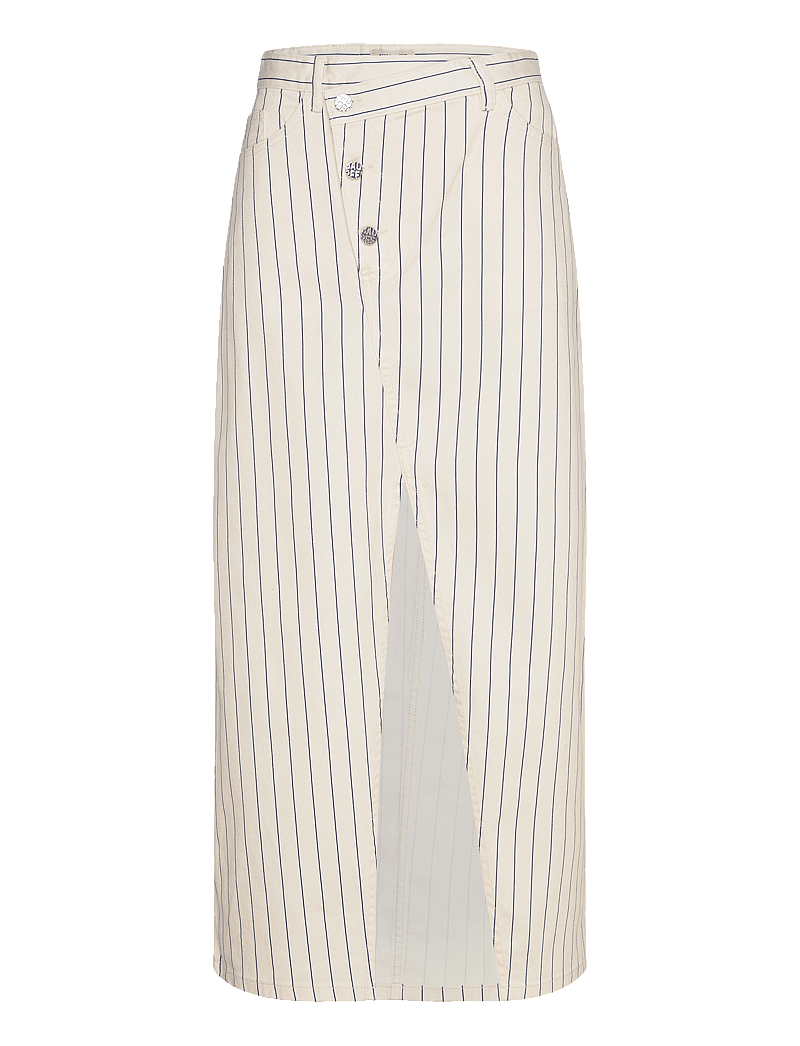 Baum und Pferdgarten - SIGGE - maxi röcke - white sand pinstripe - 1