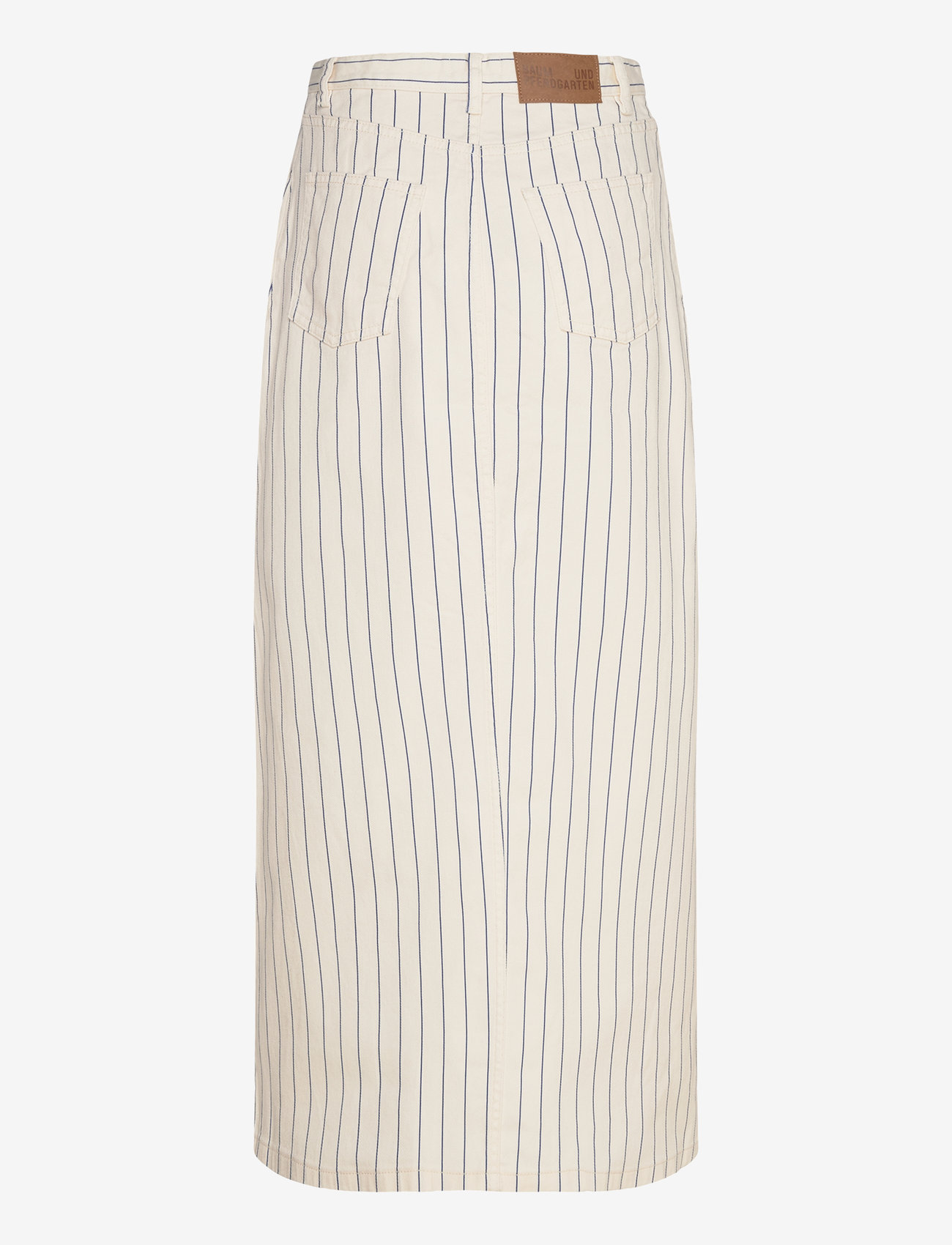 Baum und Pferdgarten - SIGGE - maxi röcke - white sand pinstripe - 2