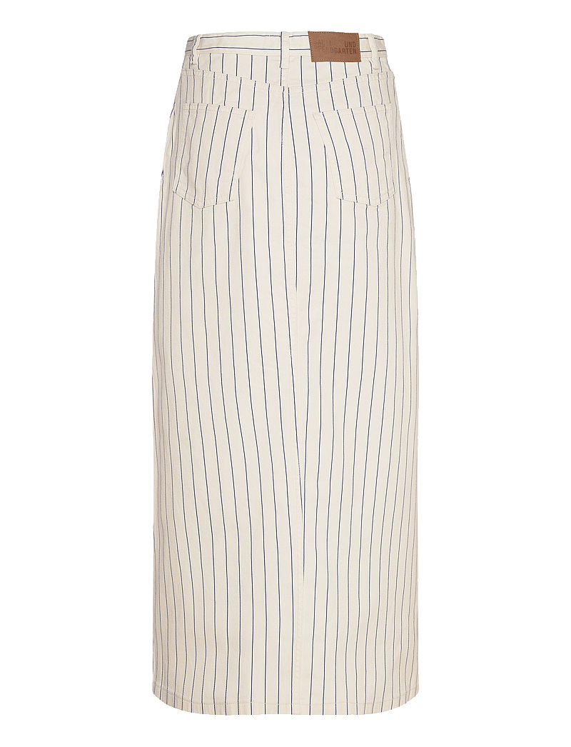 Baum und Pferdgarten - SIGGE - maxi röcke - white sand pinstripe - 2