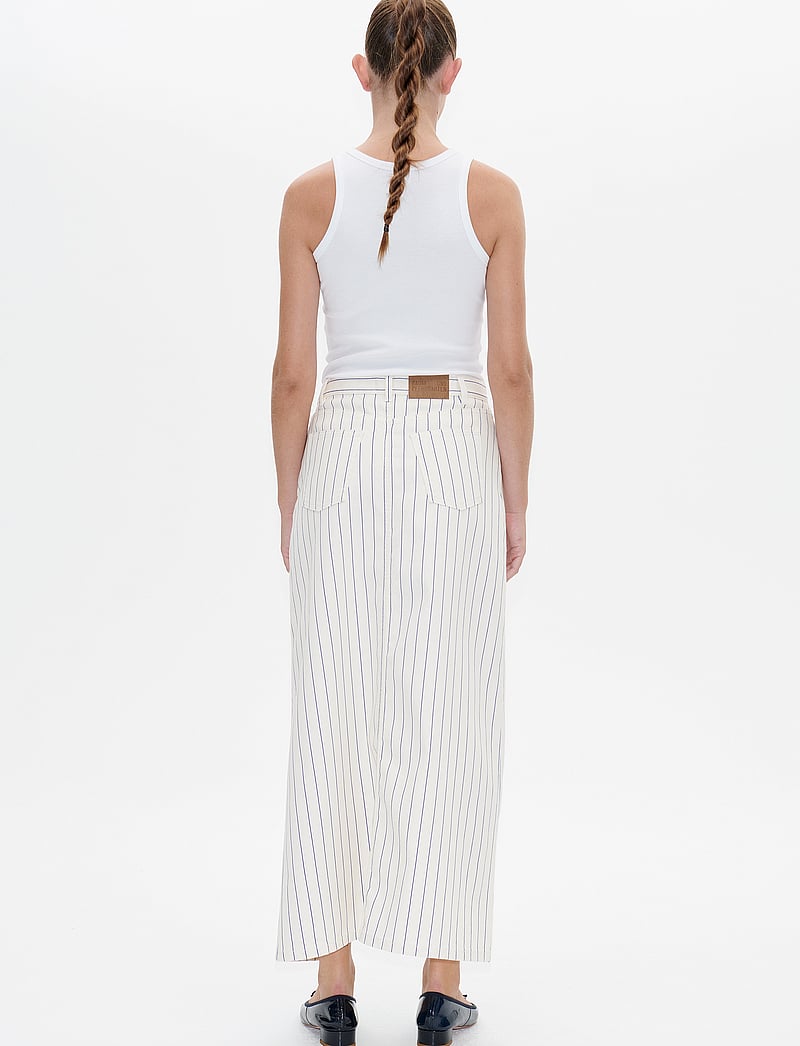 Baum und Pferdgarten - SIGGE - maxi röcke - white sand pinstripe - 4