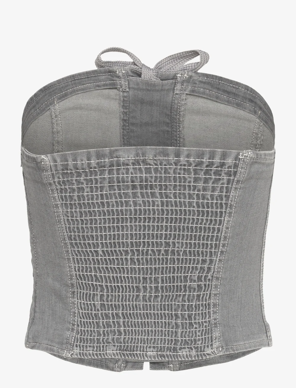 Baum und Pferdgarten - MAOKI - nabapluusid - grey worn out denim - 2