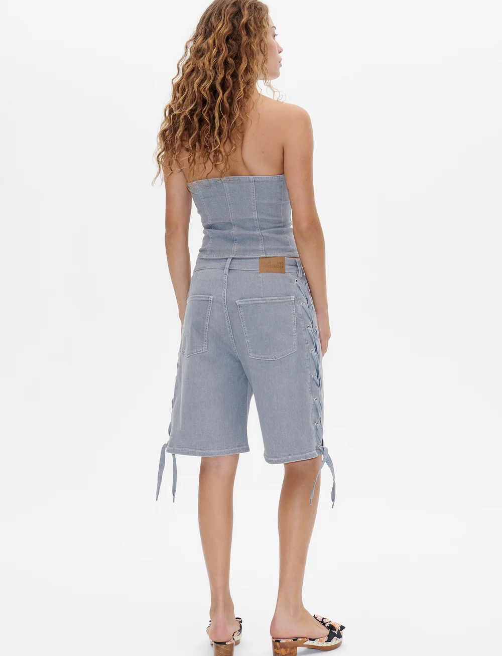 Baum und Pferdgarten - MAOKI - nabapluusid - grey worn out denim - 4