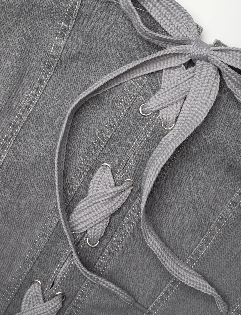 Baum und Pferdgarten - MAOKI - nabapluusid - grey worn out denim - 5