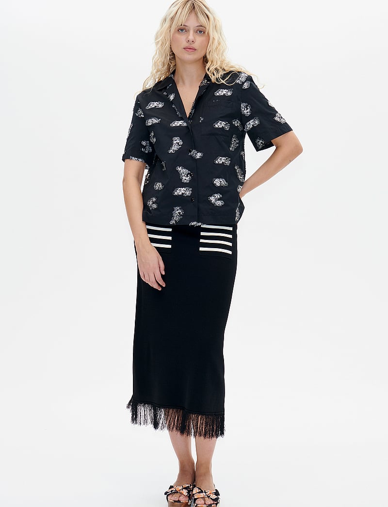 Baum und Pferdgarten - CALLIS - stickade kjolar - black - 3