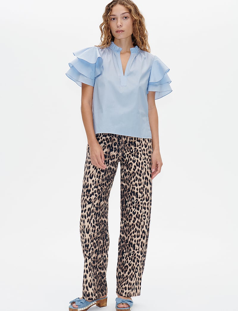 Baum und Pferdgarten - MADINA - kortærmede bluser - xenon blue - 3