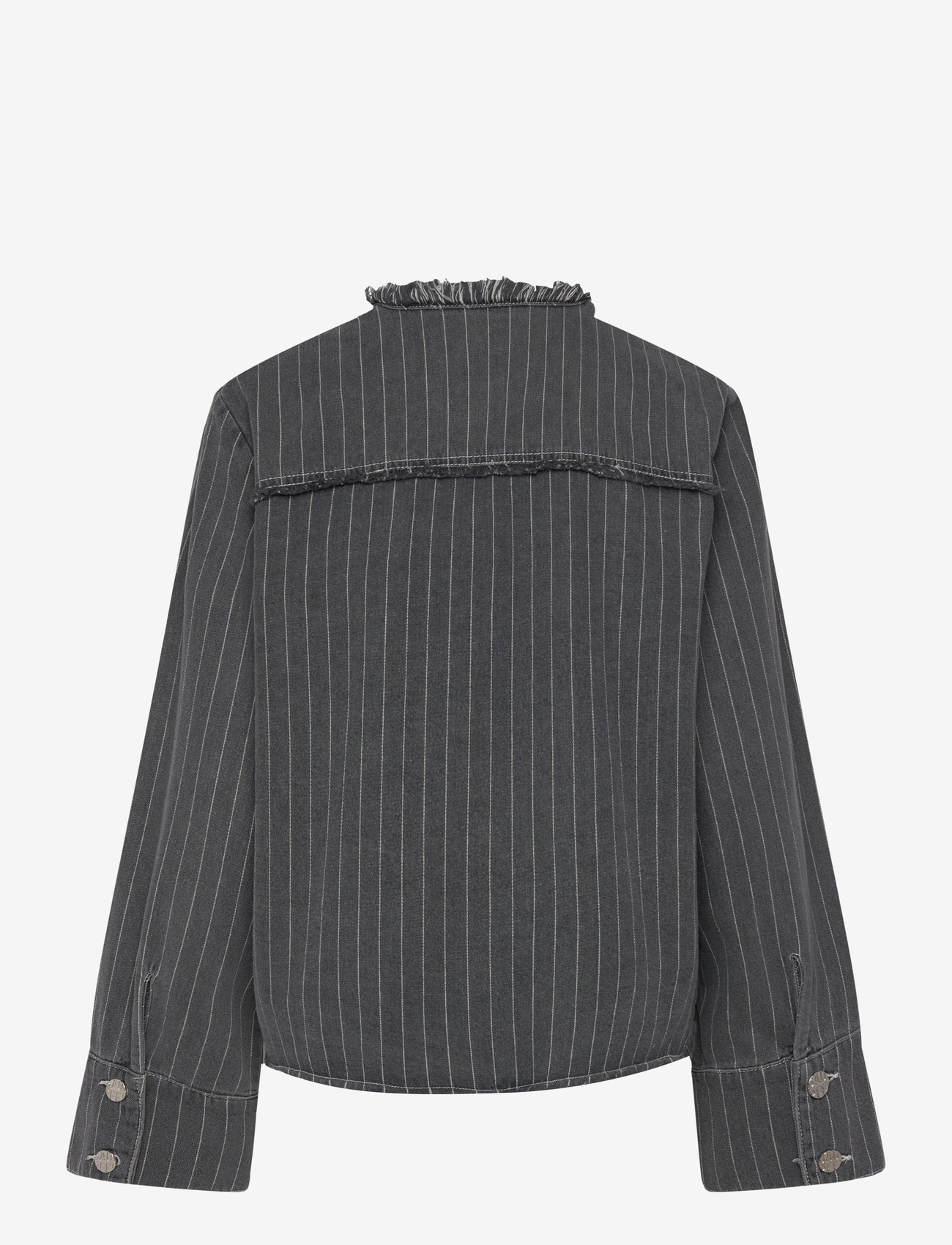 Baum und Pferdgarten - BO - overtøj - grey pinstripe denim - 1