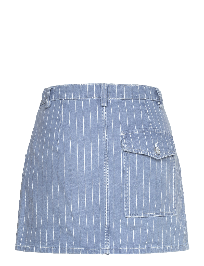 Baum und Pferdgarten - SALI - jeansröcke - blue pinstripe denim - 1