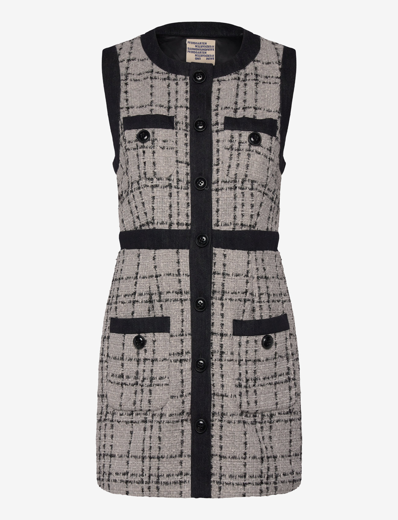 Baum und Pferdgarten - ABEER - grey boucle - 0