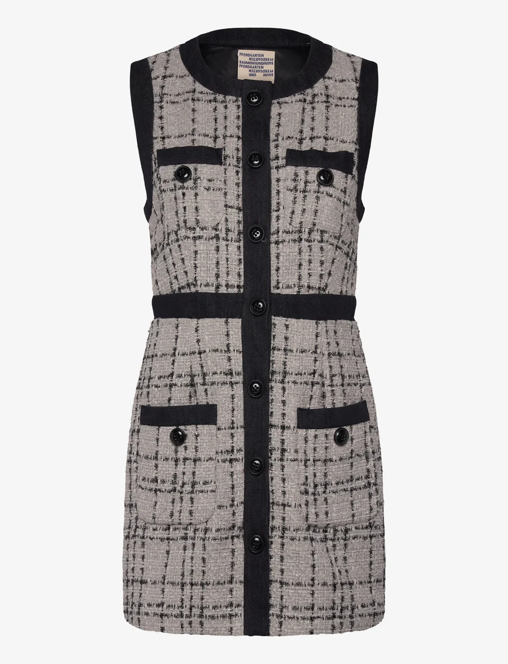 Baum und Pferdgarten - ABEER - strikkjoler - grey boucle - 0