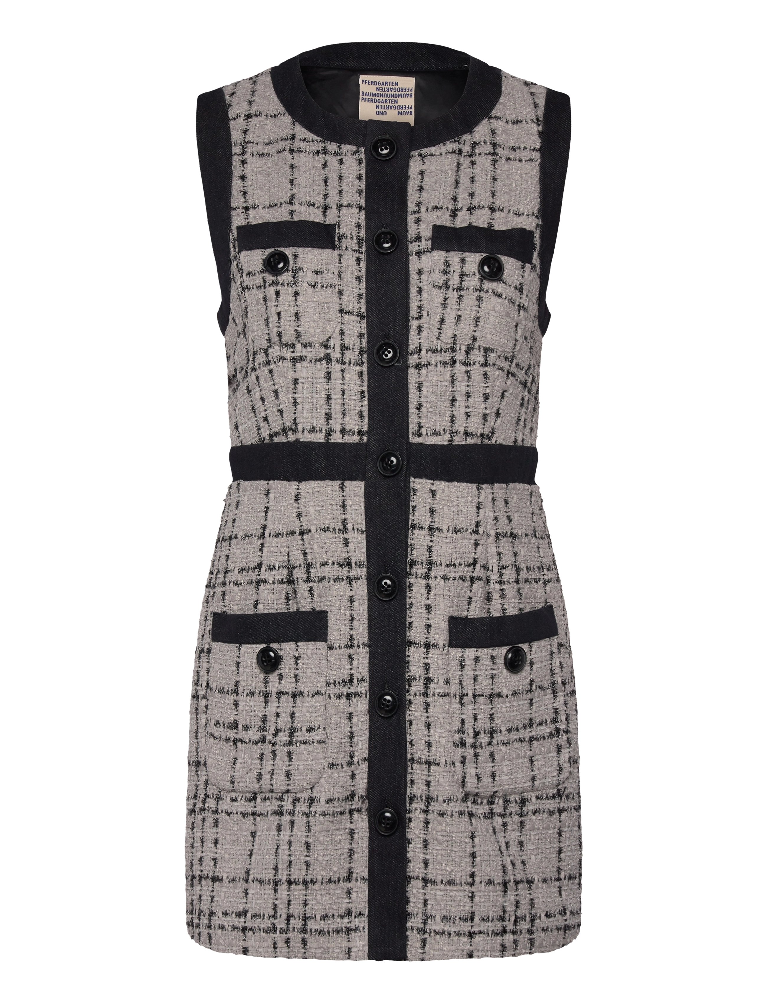 Baum und Pferdgarten ABEER - Kleding - GREY BOUCLE / grey