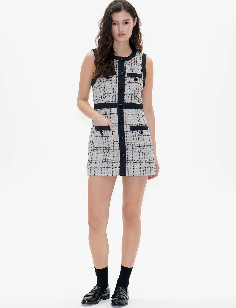 Baum und Pferdgarten - ABEER - strikkjoler - grey boucle - 2