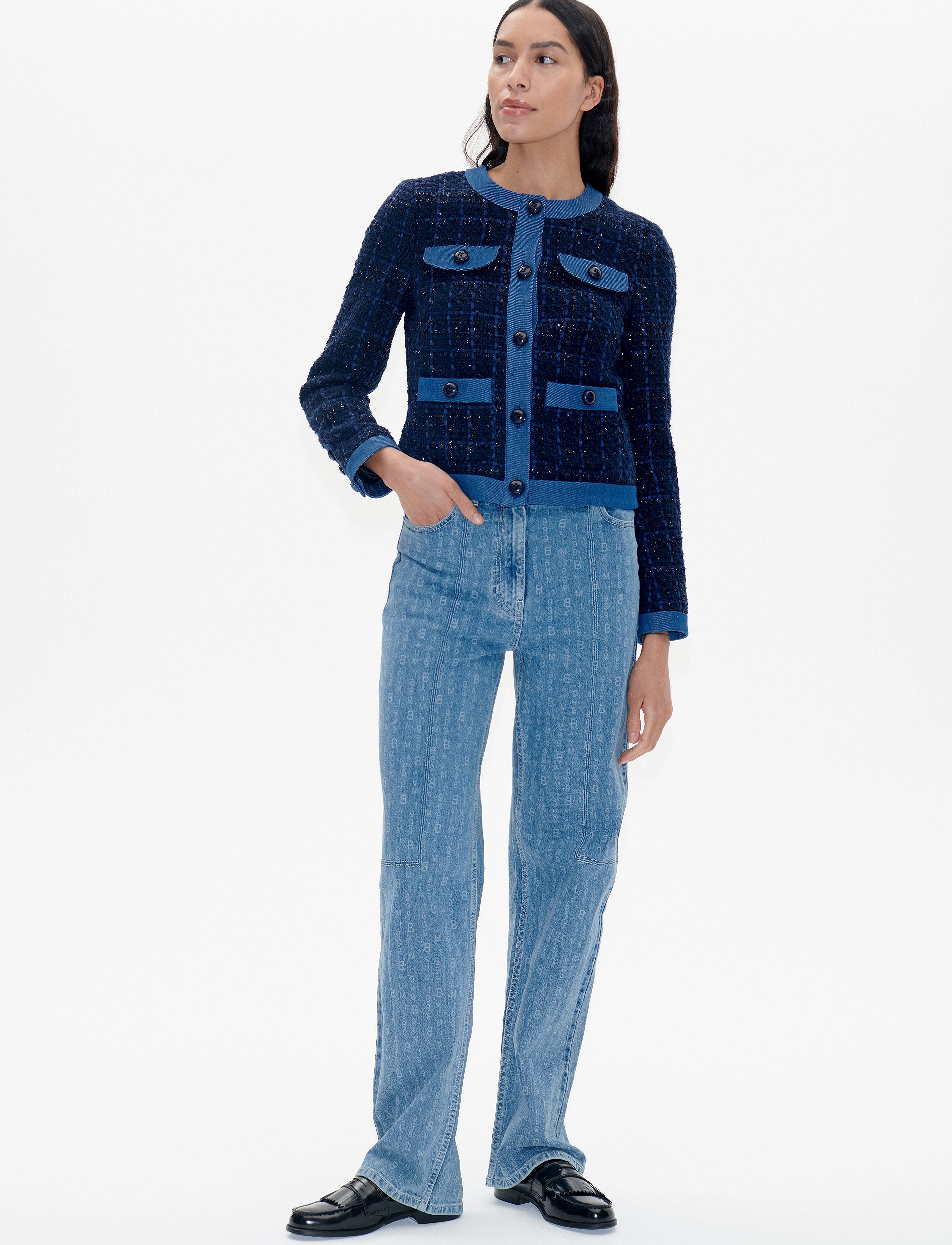 Baum und Pferdgarten - BEATE - blue boucle - 2