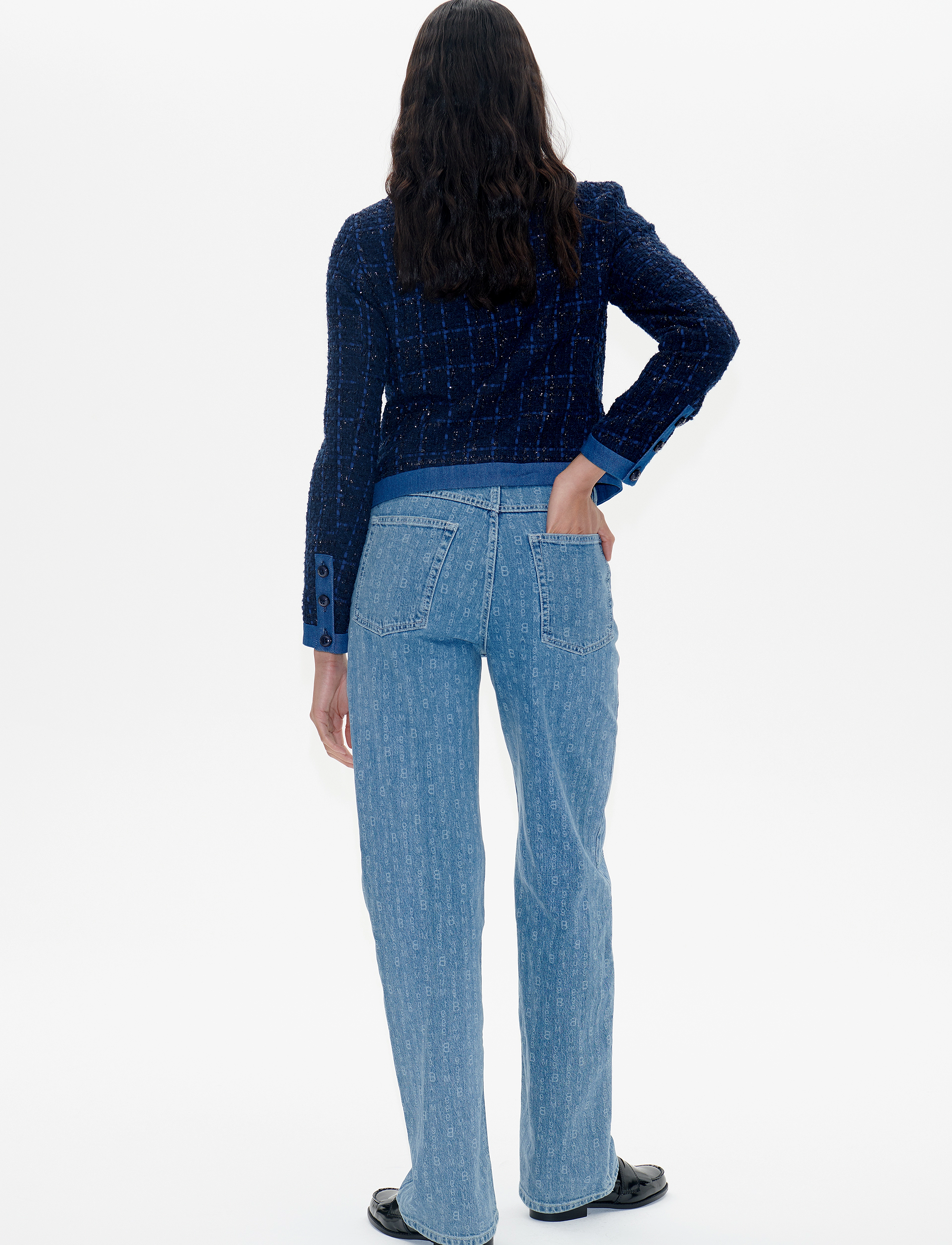 Baum und Pferdgarten - BEATE - blue boucle - 3
