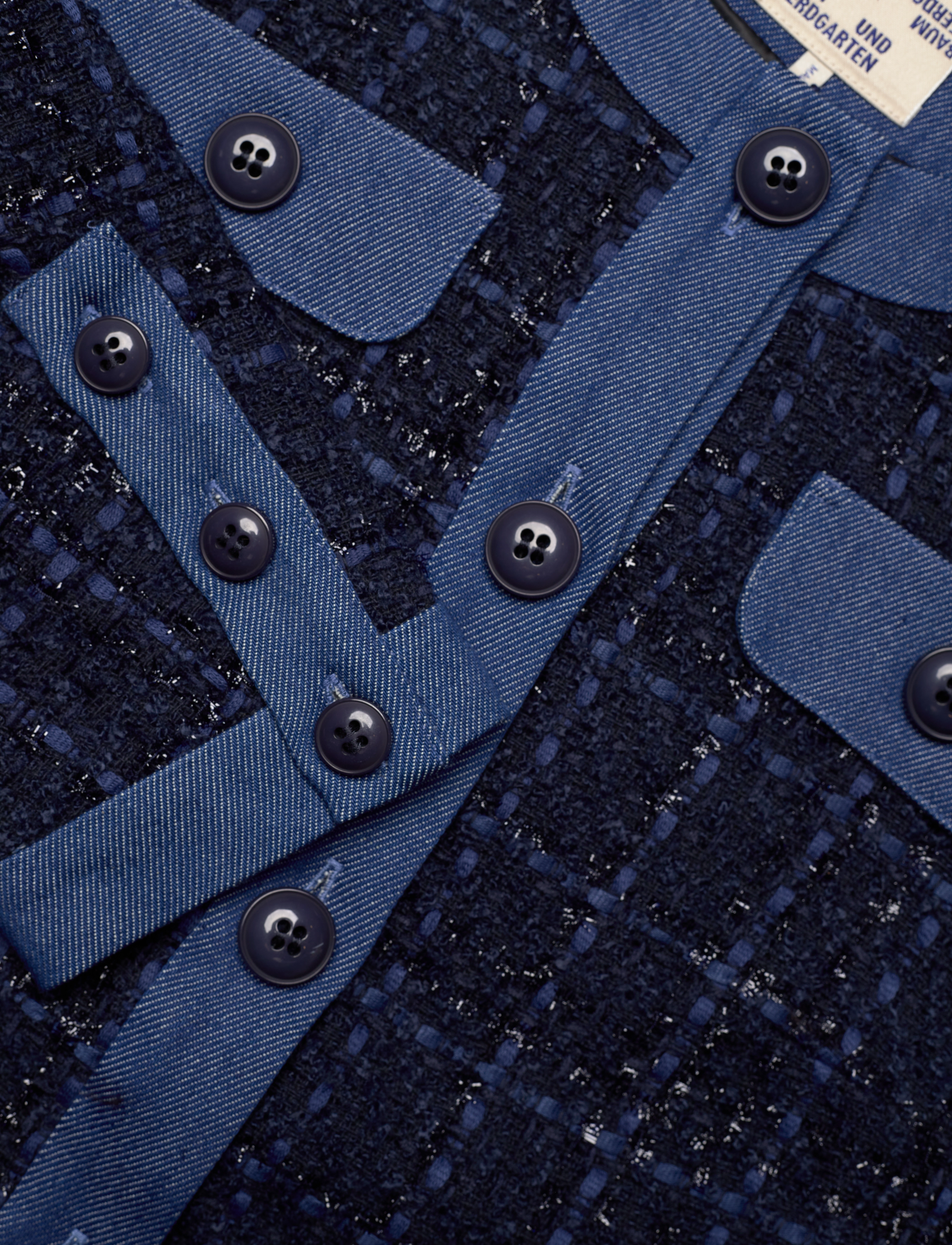 Baum und Pferdgarten - BEATE - blue boucle - 4
