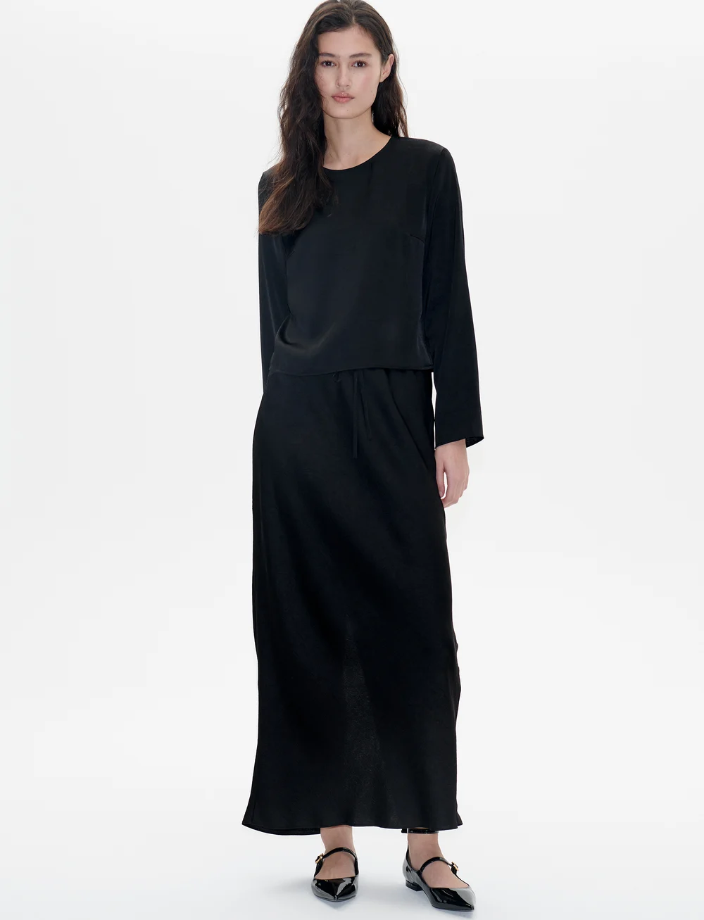 Baum und Pferdgarten - MIZA - långärmade blusar - black - 2