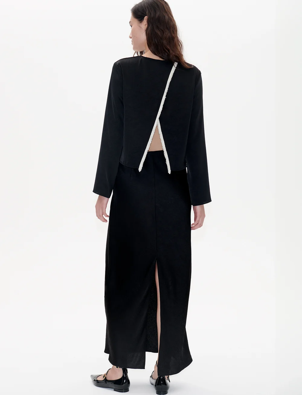 Baum und Pferdgarten - MIZA - långärmade blusar - black - 3