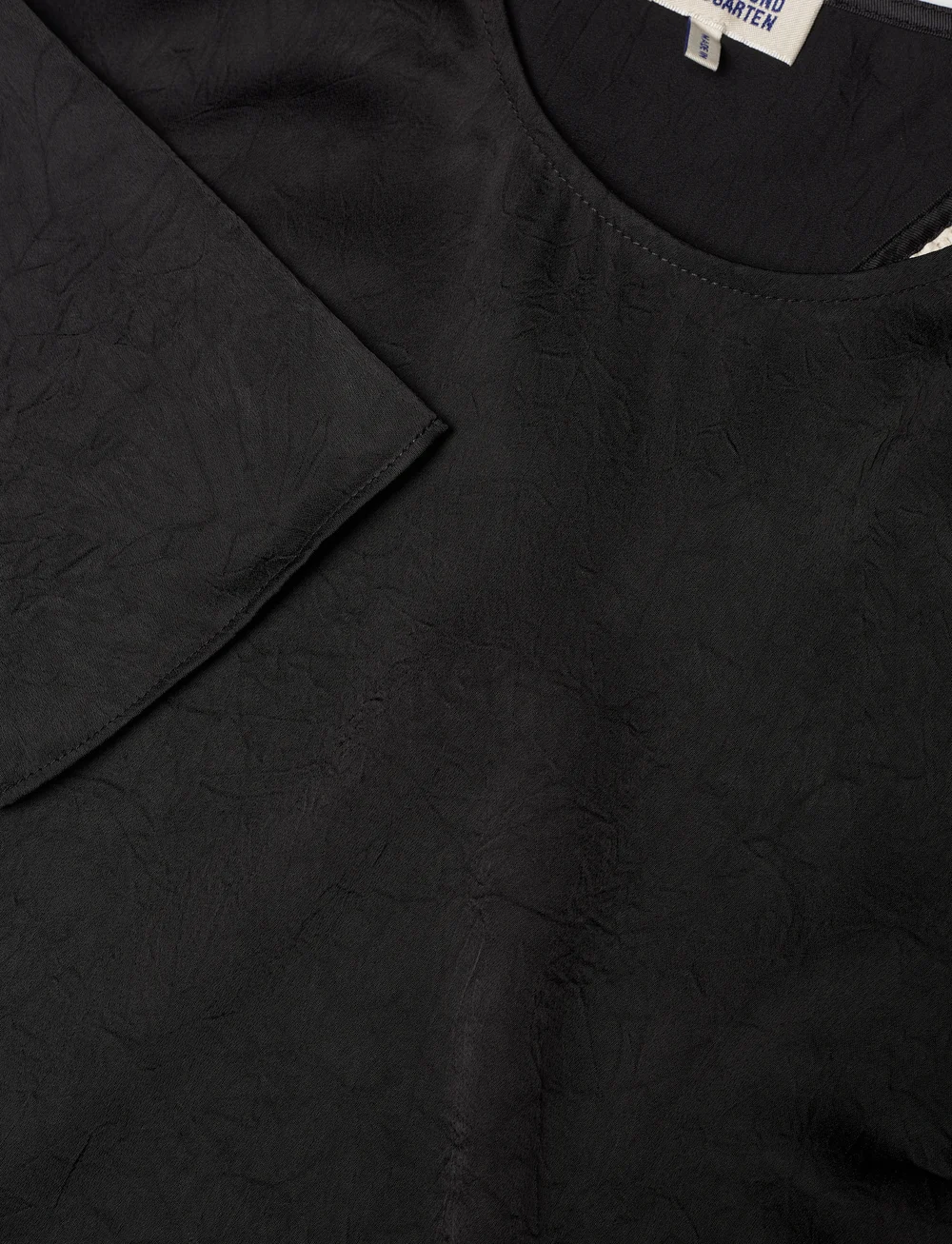 Baum und Pferdgarten - MIZA - långärmade blusar - black - 4