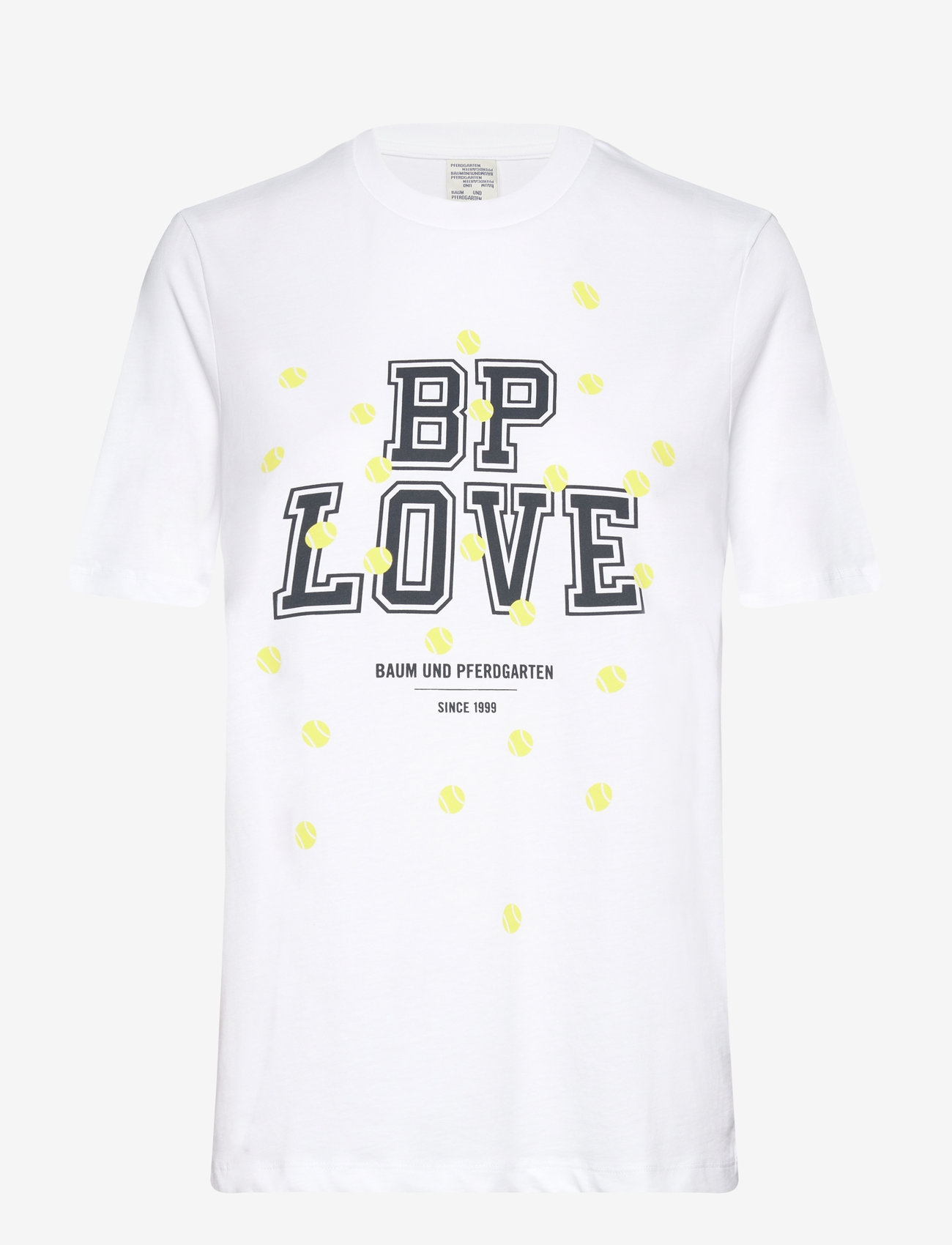 Baum und Pferdgarten - JAWO - t-shirts - bp love tennis - 0