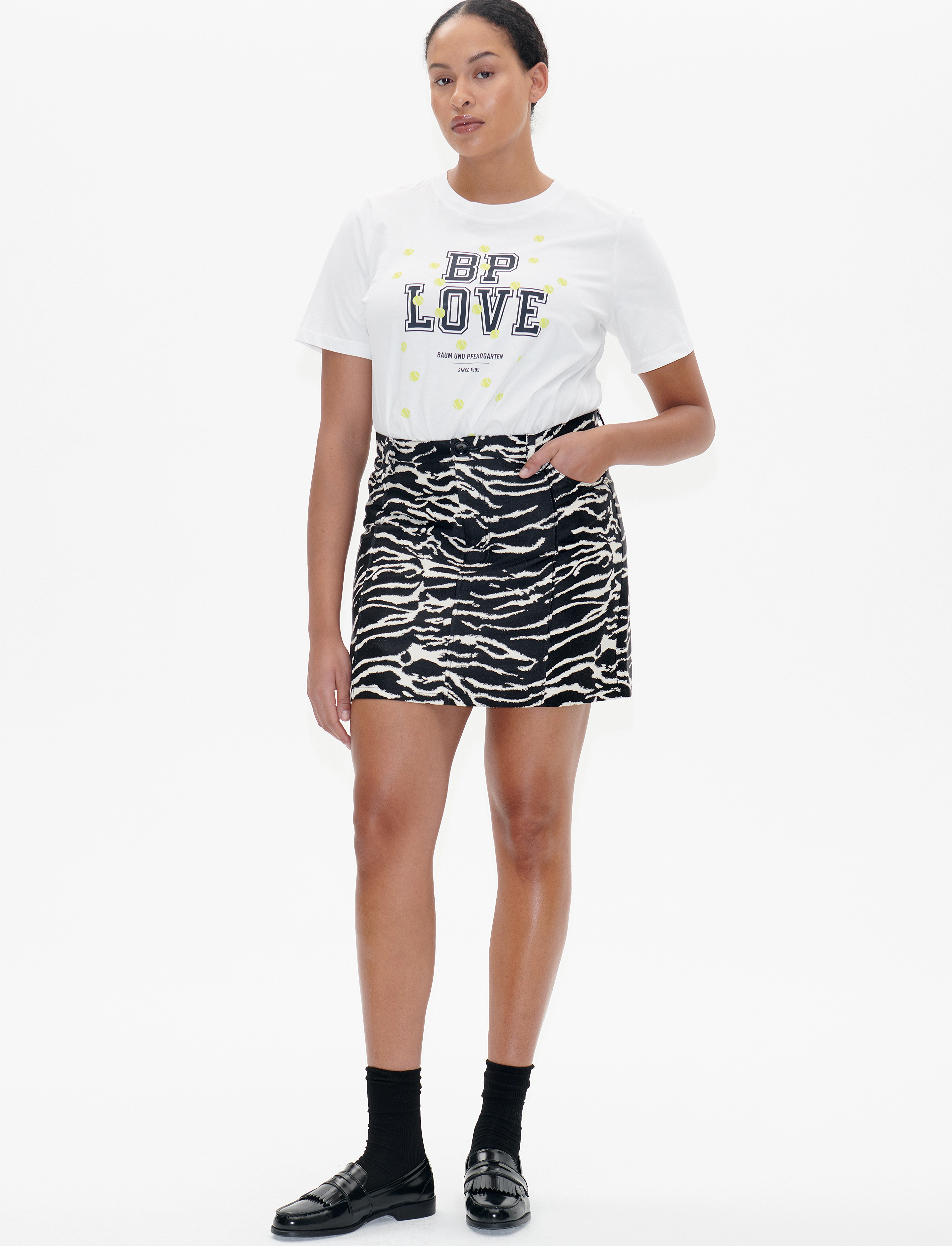 Baum und Pferdgarten - JAWO - t-shirts - bp love tennis - 2