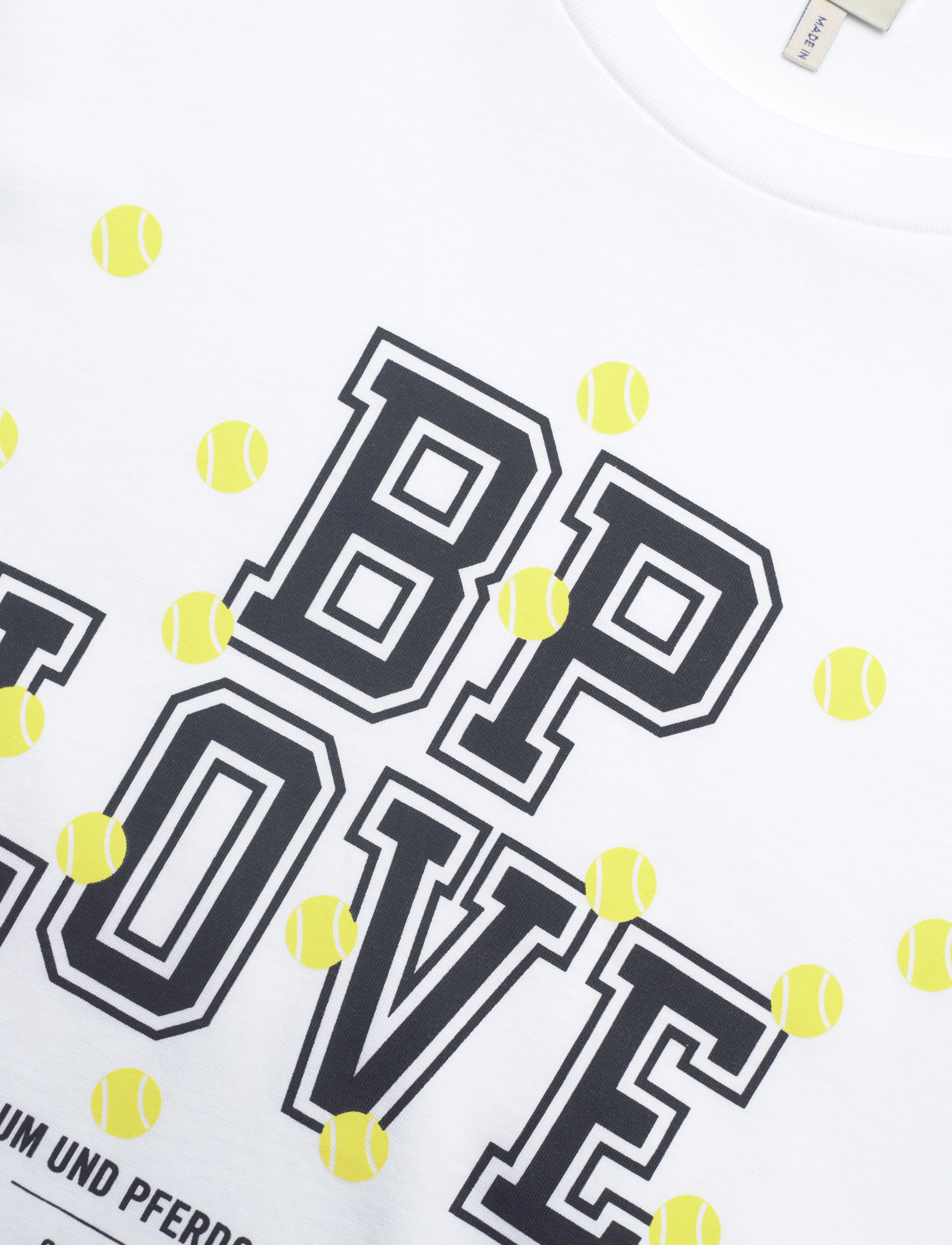 Baum und Pferdgarten - JAWO - t-shirts - bp love tennis - 4