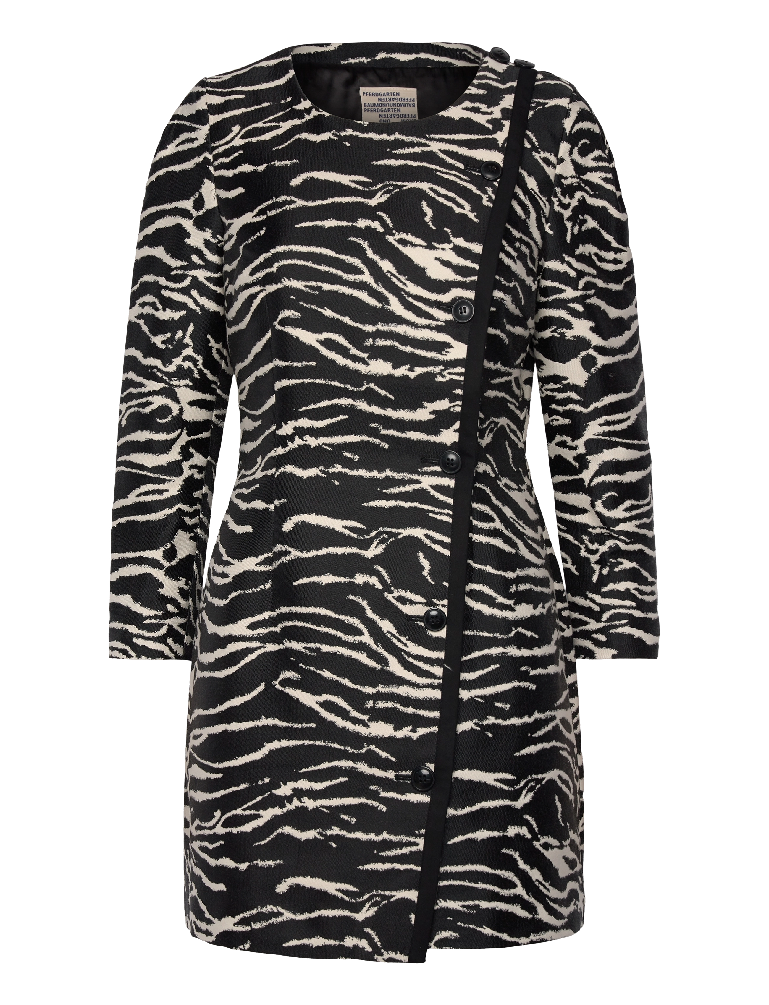 Baum und Pferdgarten Amelie, 433, Designer, Schwarz - Short Dress, Frauen