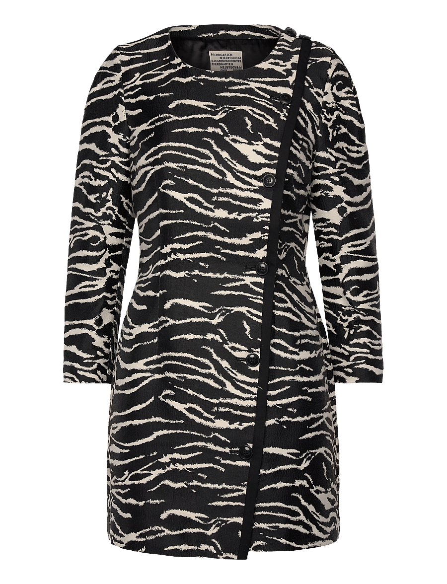 Baum und Pferdgarten - AMELIE - korte kjoler - black whisper zebra - 0
