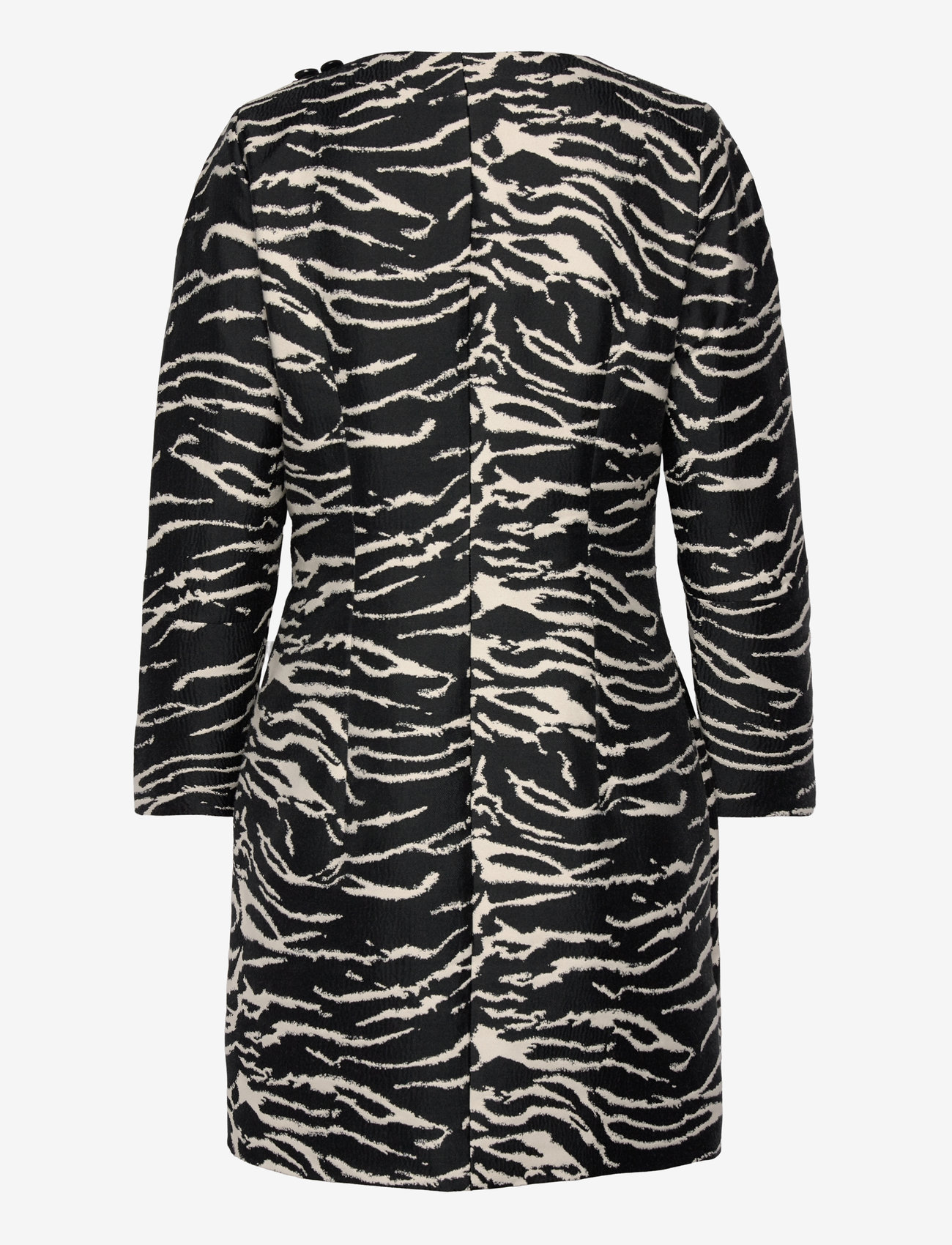 Baum und Pferdgarten - AMELIE - kurze kleider - black whisper zebra - 2