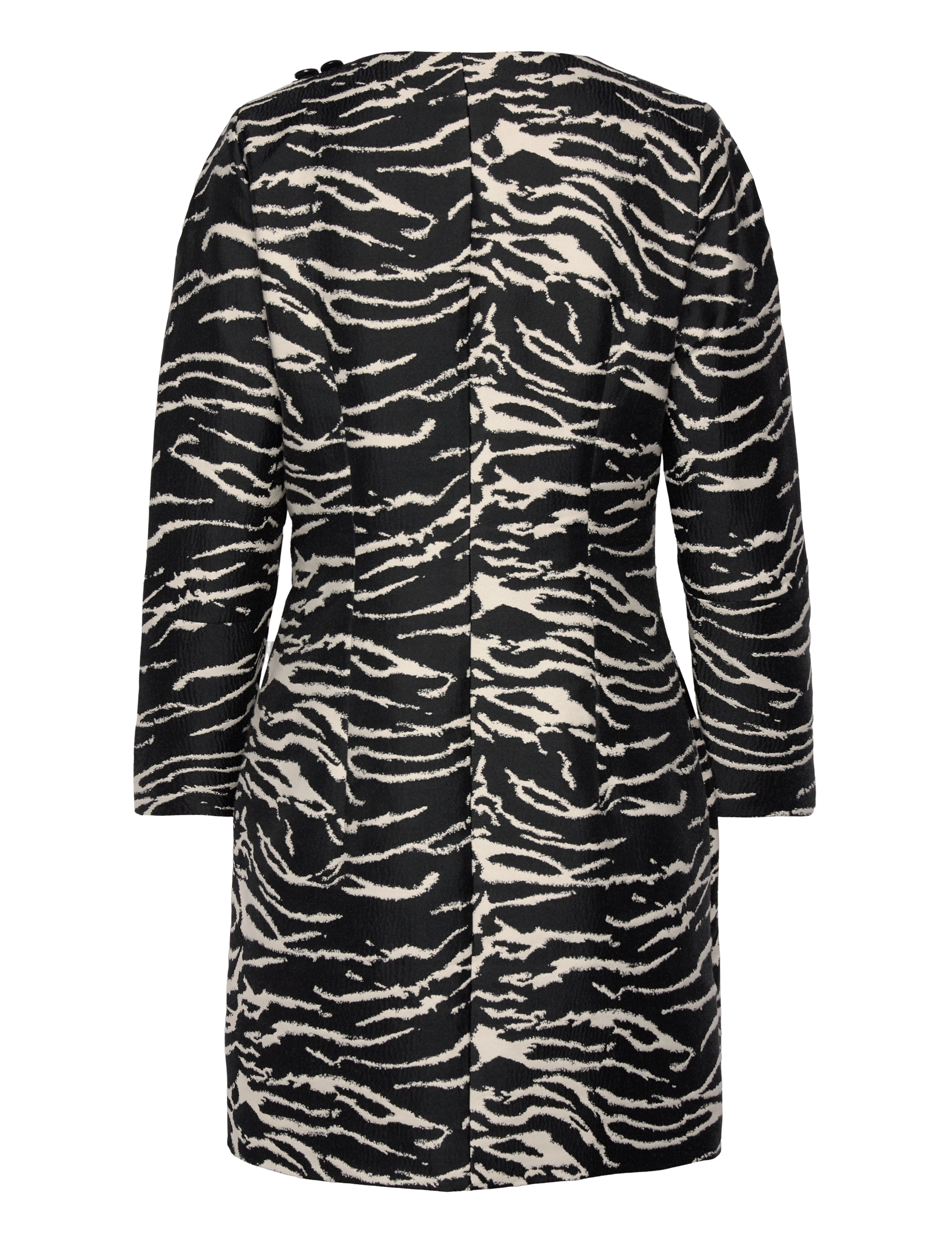 Baum und Pferdgarten - AMELIE - korte kjoler - black whisper zebra - 2