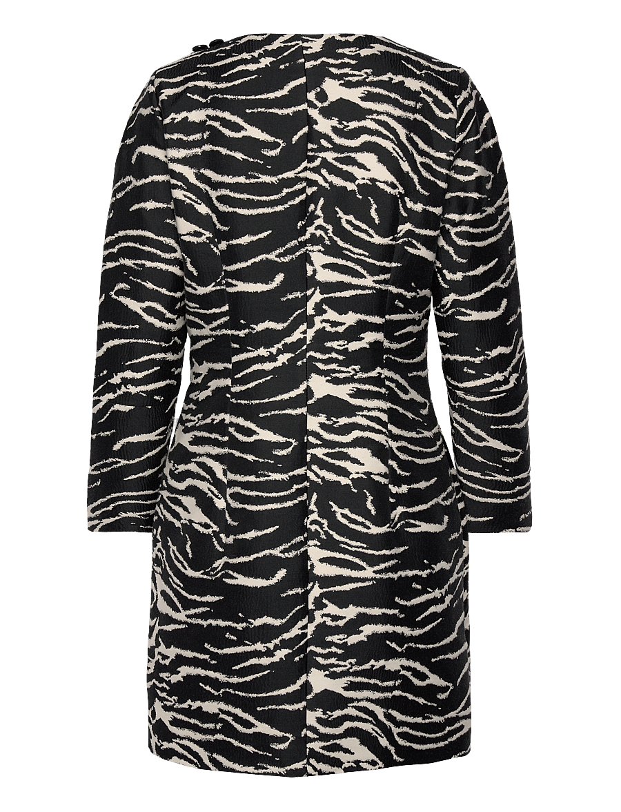 Baum und Pferdgarten - AMELIE - korte kjoler - black whisper zebra - 1
