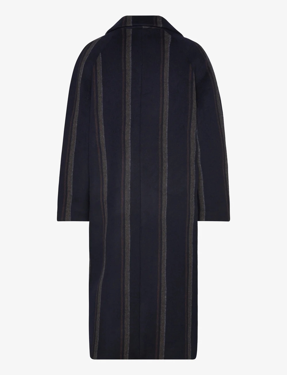 Baum und Pferdgarten - DANICA - villased mantlid - blue wool stripe - 1