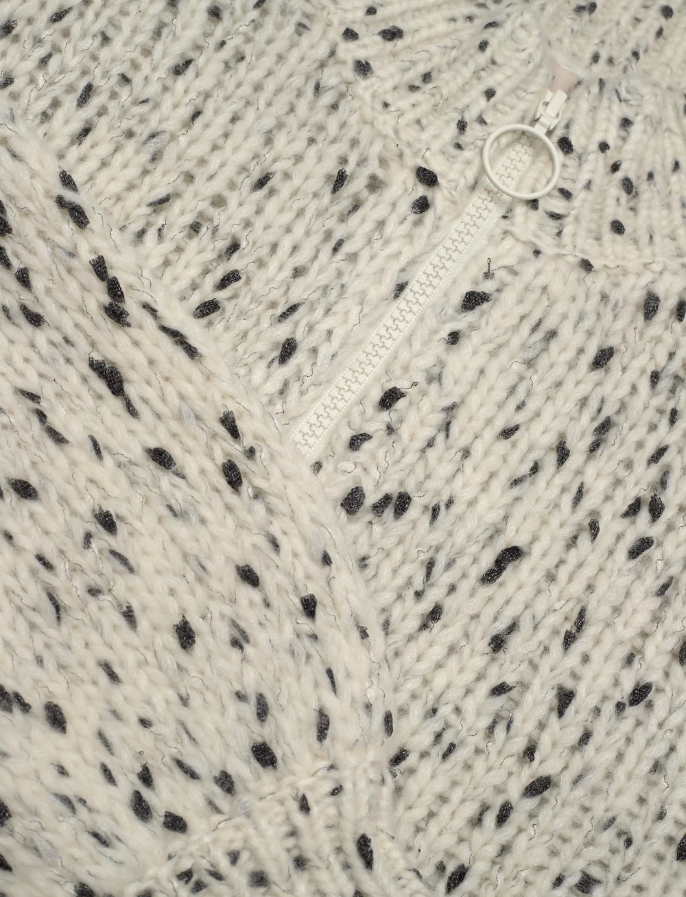 Baum und Pferdgarten - CHESA - swetry rozpinane - whisper white - 4