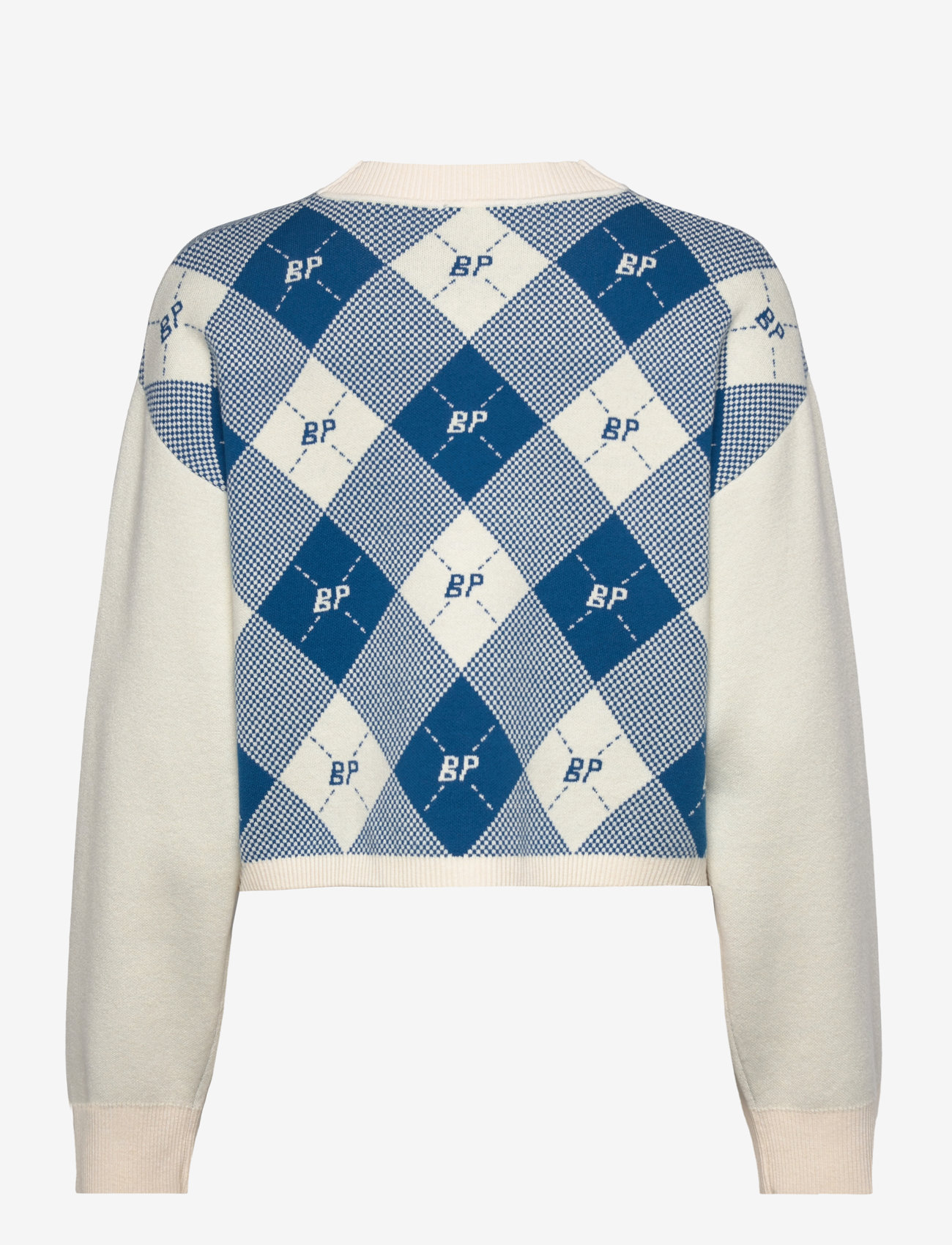 Baum und Pferdgarten - CORNELIE - efterårstøj - federal blue check - 1