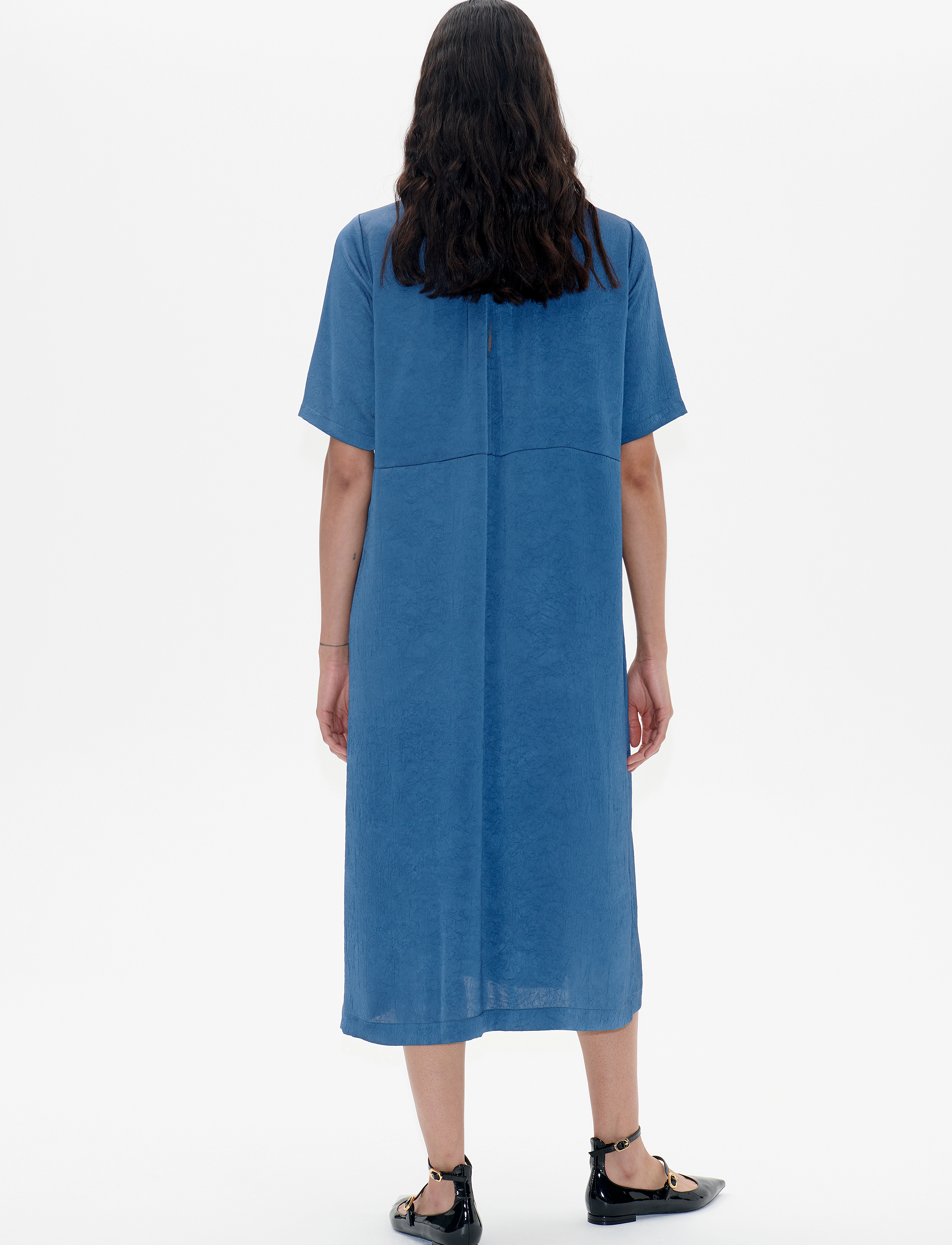 Baum und Pferdgarten - ACHIRA - midikleider - ensign blue - 3