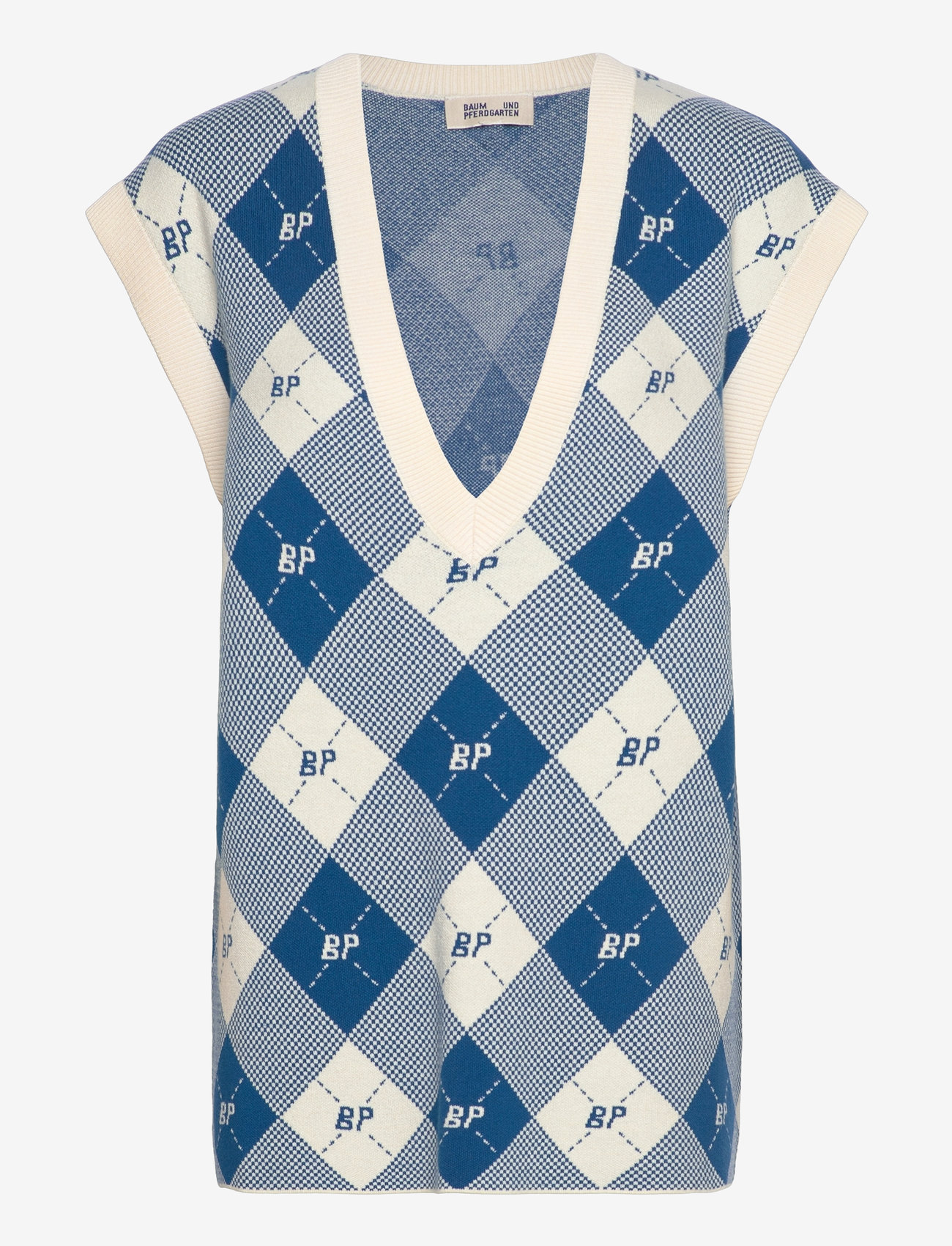 Baum und Pferdgarten - CASTELLA - efterårstøj - federal blue check - 0