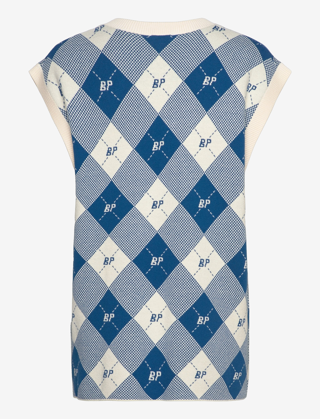 Baum und Pferdgarten - CASTELLA - efterårstøj - federal blue check - 1