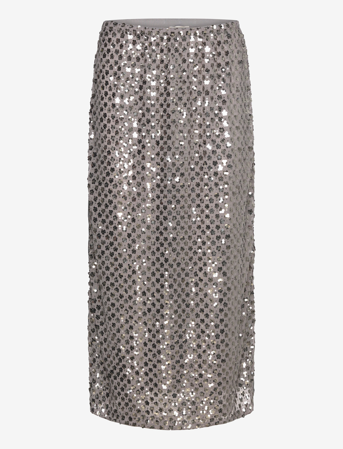 Baum und Pferdgarten - JOLETTY - pailletten-röcke - silver flower sequince - 0