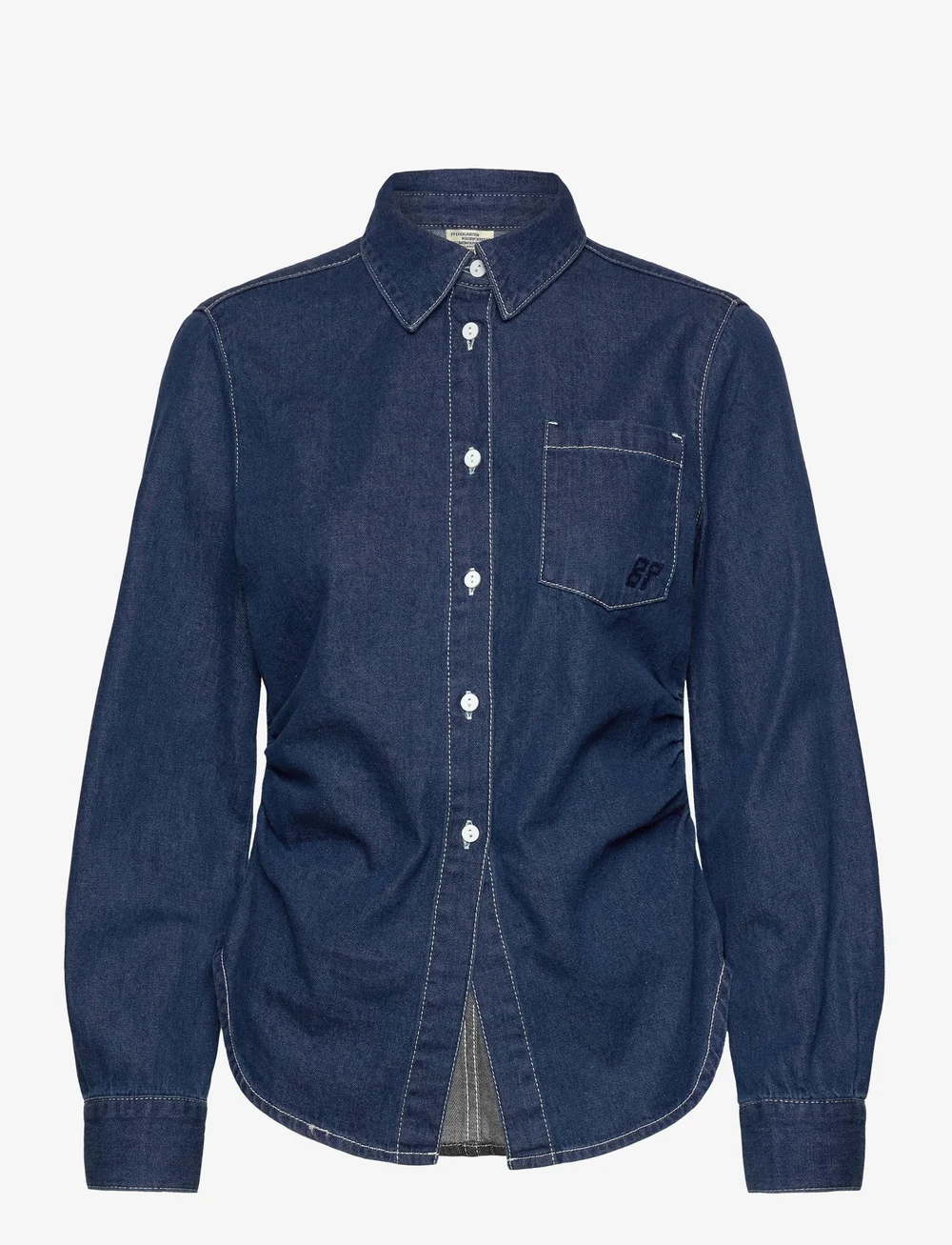 Baum und Pferdgarten - MARIA - jeanshemden - light worn denim - 0