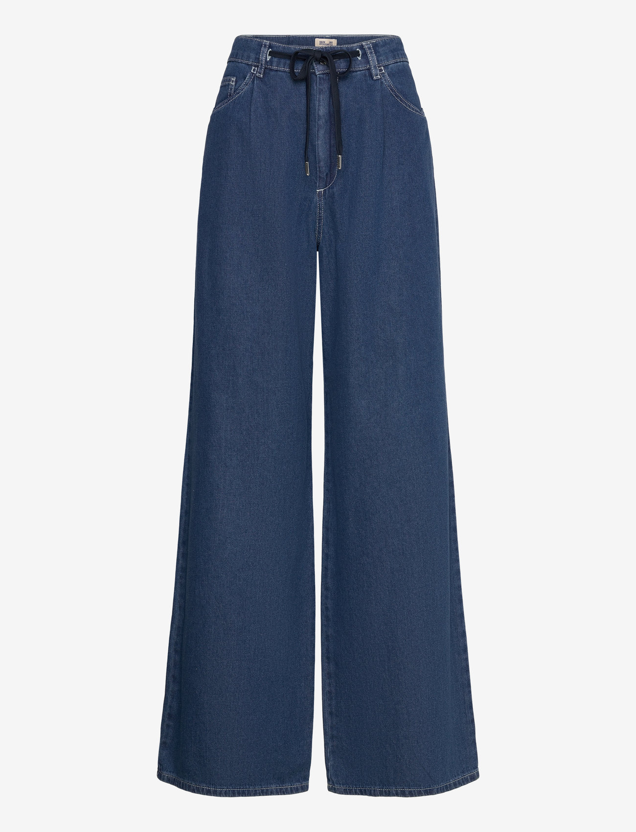 Baum und Pferdgarten - NANNY - laia säärega teksad - light worn denim - 0