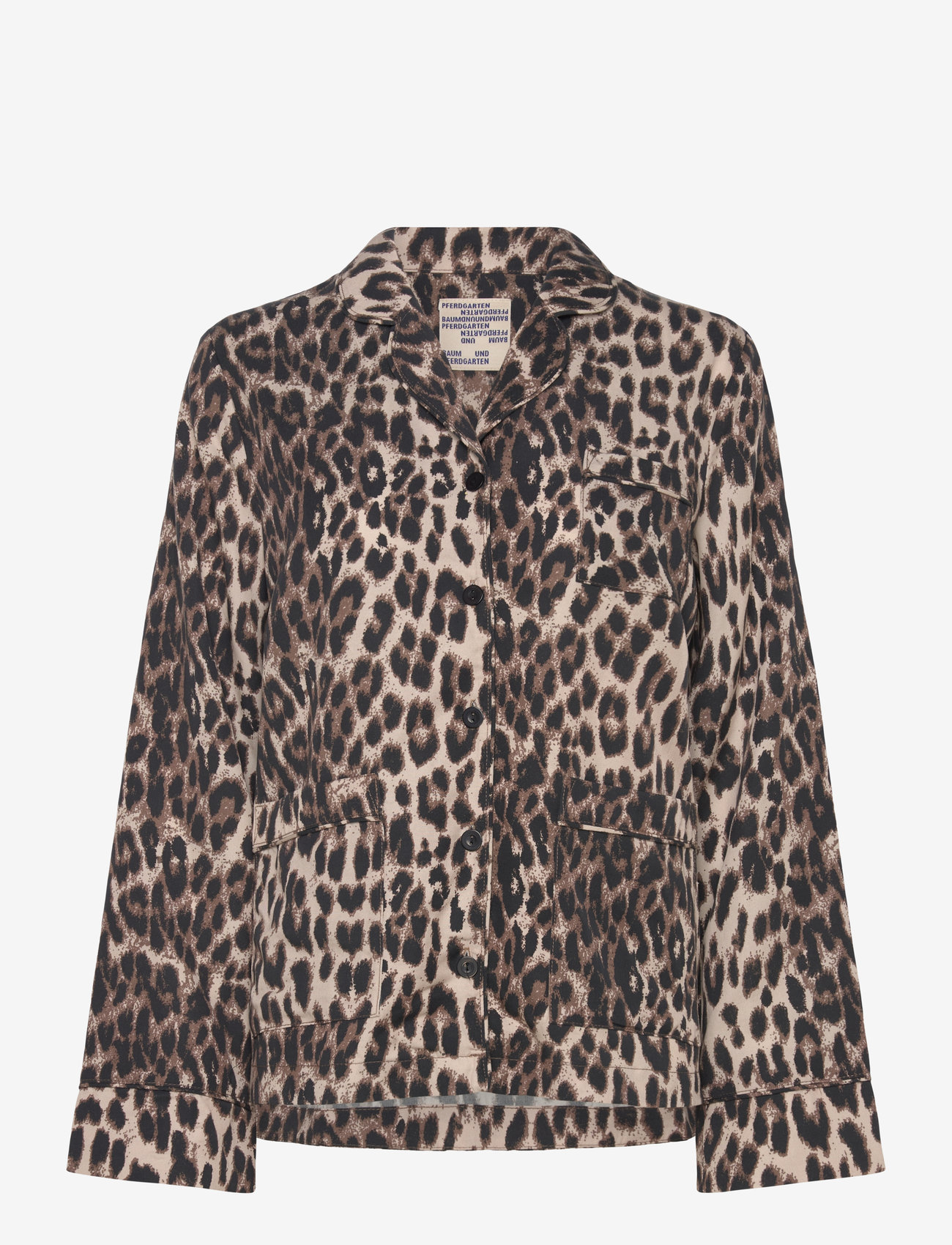 Baum und Pferdgarten - MEHAR - brown baum leopard - 0