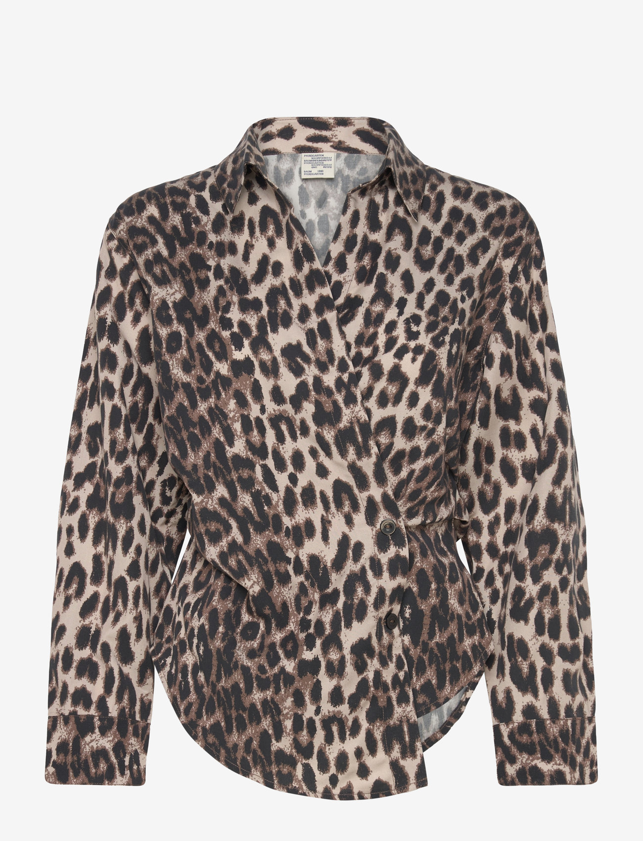 Baum und Pferdgarten - MALUCA - långärmade skjortor - brown baum leopard - 0