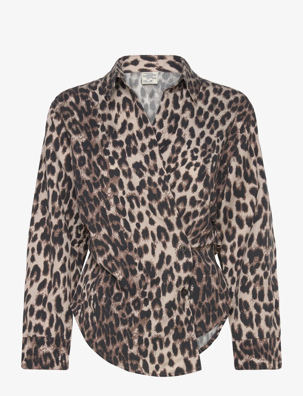 Baum und Pferdgarten - MALUCA - långärmade skjortor - brown baum leopard - 0