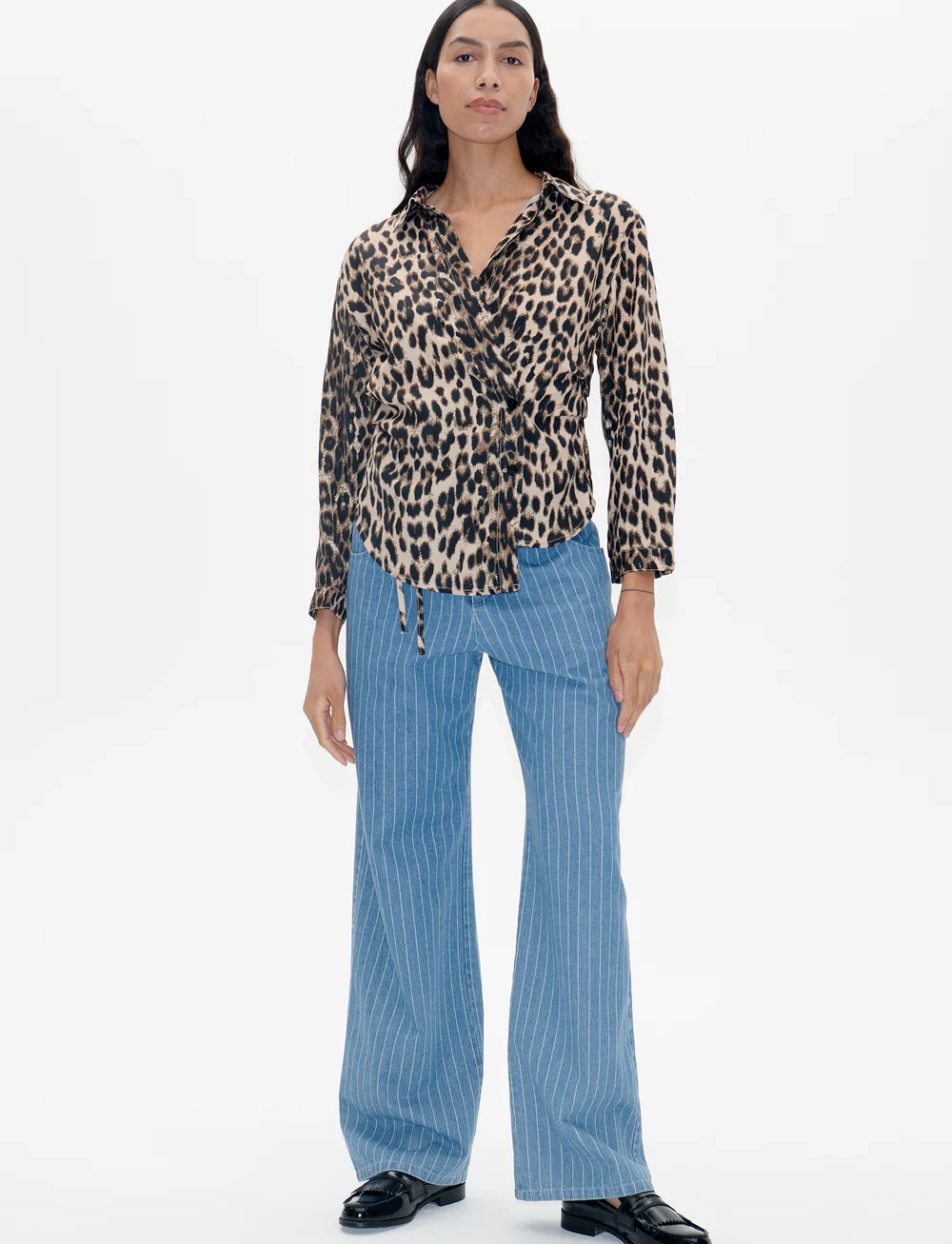 Baum und Pferdgarten - MALUCA - långärmade skjortor - brown baum leopard - 2