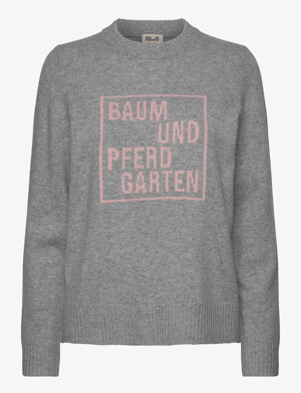 Baum und Pferdgarten - CLIO - striktrøjer - calm grey - 0