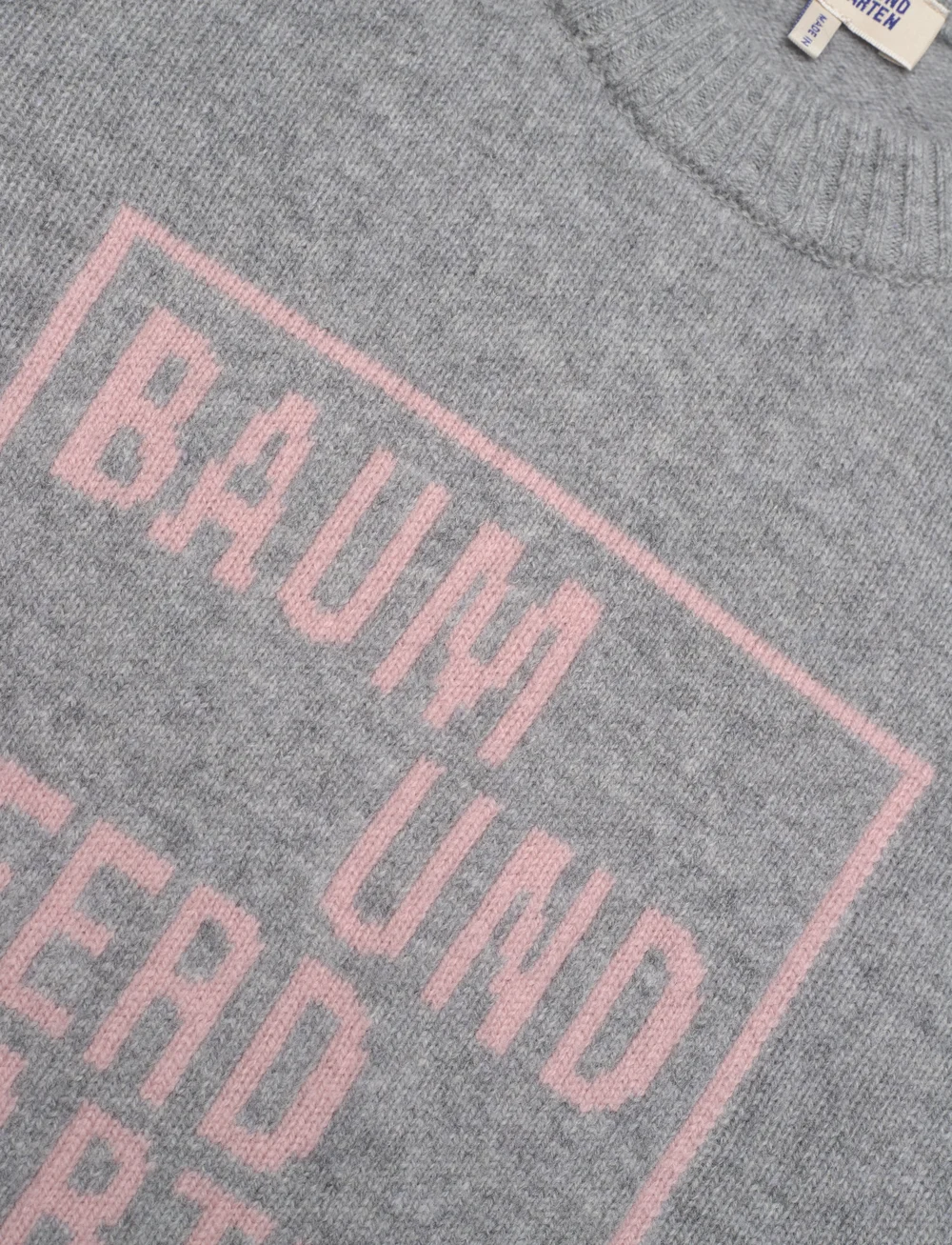 Baum und Pferdgarten - CLIO - striktrøjer - calm grey - 2