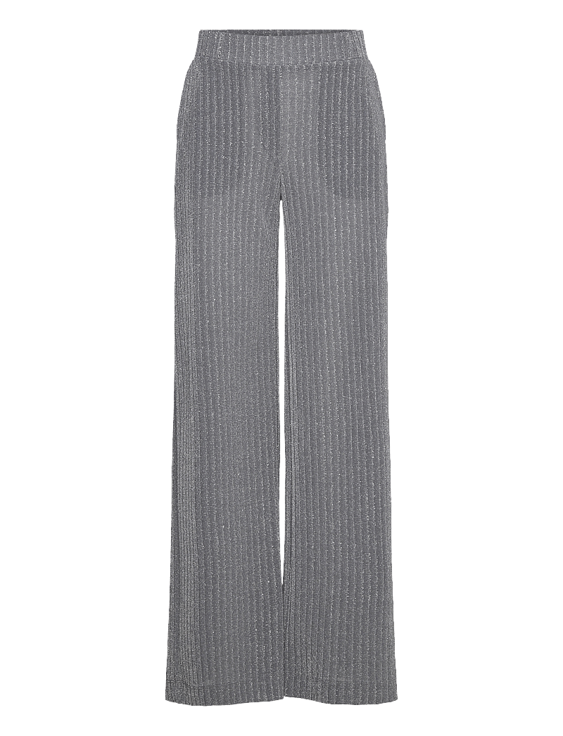 Baum und Pferdgarten - JYA - wijde broeken - silver lurex pinstripe - 0