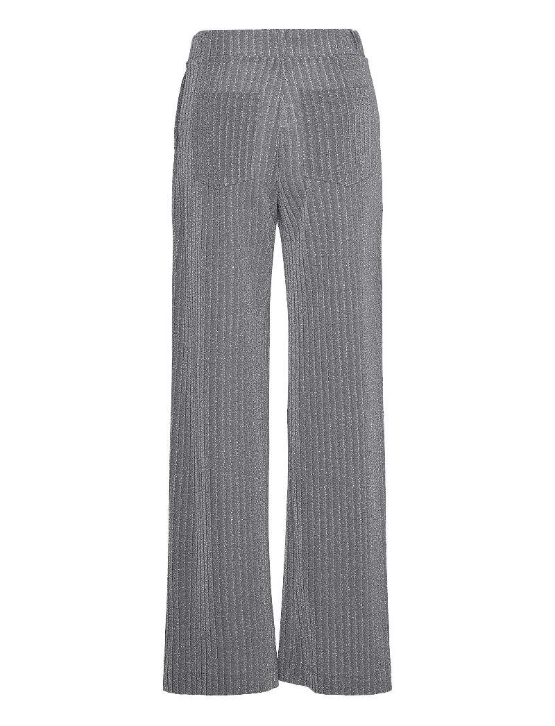 Baum und Pferdgarten - JYA - wijde broeken - silver lurex pinstripe - 1