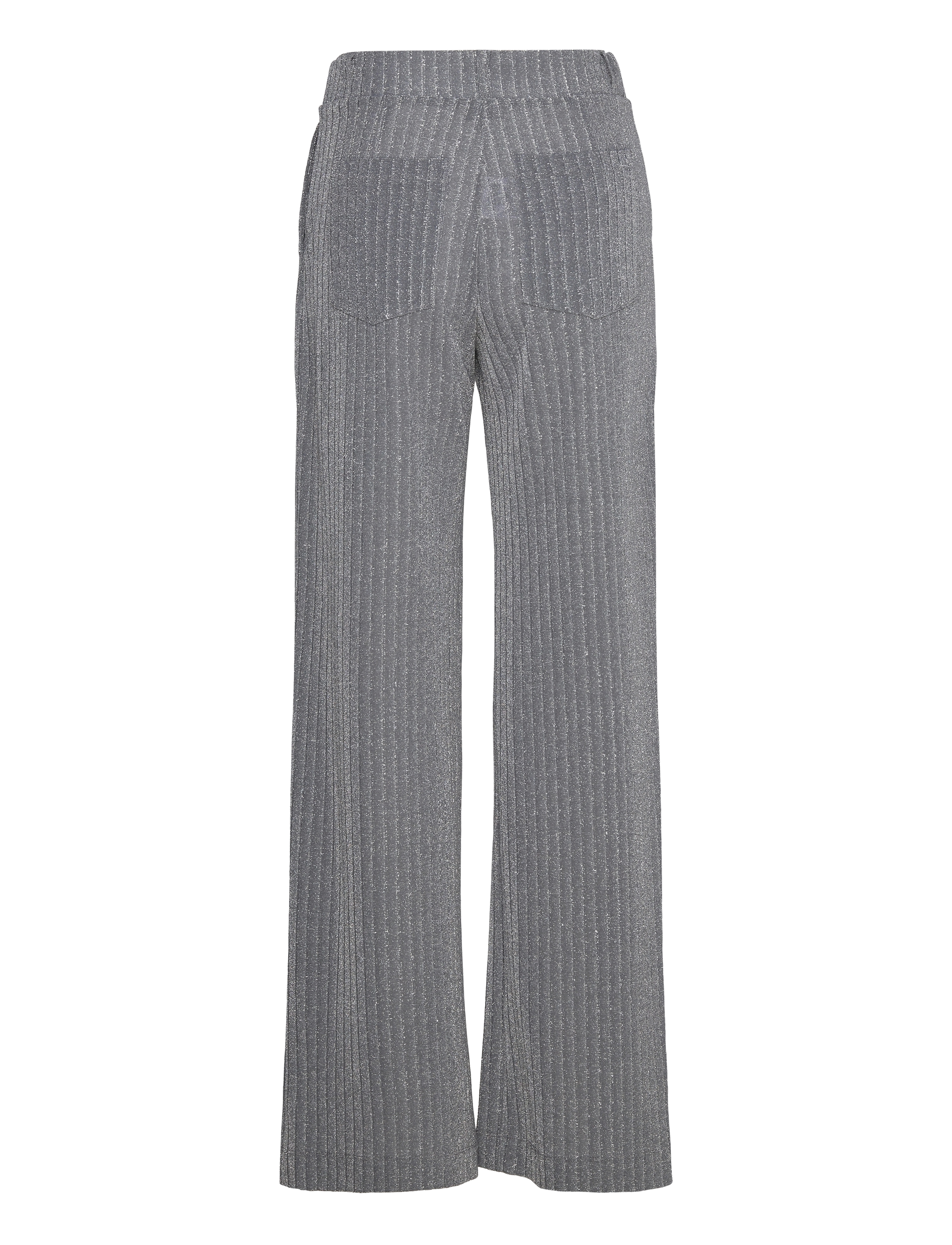 Baum und Pferdgarten - JYA - hosen mit weitem bein - silver lurex pinstripe - 1
