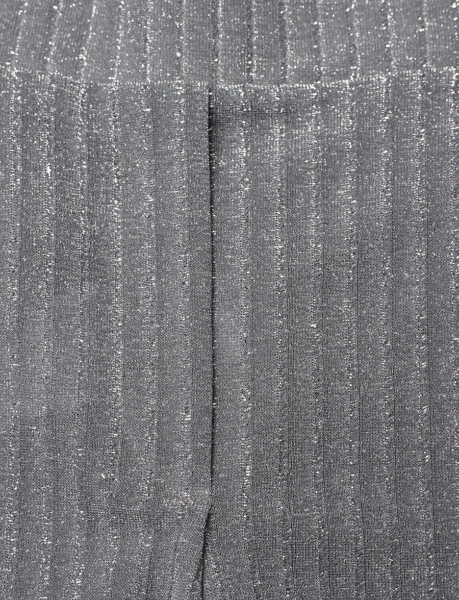 Baum und Pferdgarten - JYA - bukser med brede ben - silver lurex pinstripe - 2